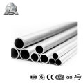 muchos tamaños anodizado tubo de tubo redondo de extrusión de aluminio negro plata